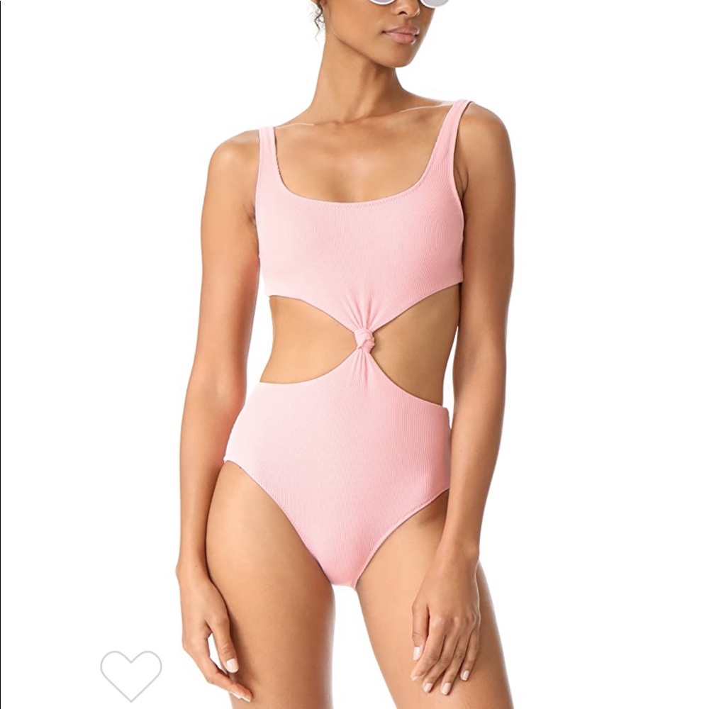 Solid and Striped One Piece